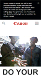 Mobile Screenshot of canon.com.cy