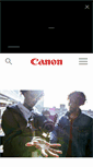 Mobile Screenshot of canon.gr